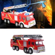 Llegó en 4 semanas. Viene muy bien empaquetado y caja inferior embalada. Funciona perfectamente. Camión de bomberos con sonido distintivo. ¡Recomendado!