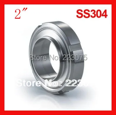 free Shipping 2" Ss304 Sanitary Sms Set(1 X Nut,1 Liner,1 Male,1 Gasket) for Ends Pipe Tubing Connection
free Shipping 2" Ss304 Sanitary Sms Set(1 X Nut,1 Liner,1 Male,1 Gasket) for Ends Pipe Tubing Connection
