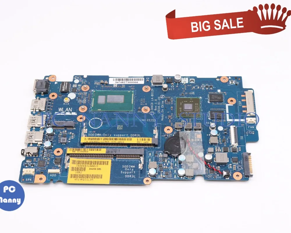 Материнская плата PCNANNY 0NW0DG 0NW0DG 0XT04J XT04J ZAVC0 LA-B012P NW0DG для Dell Inspiron 5447 5442 5542 5547, протестирована на I3-4030U
Материнская плата PCNANNY 0NW0DG 0NW0DG 0XT04J XT04J ZAVC0 LA-B012P NW0DG для Dell Inspiron 5447 5442 5542 5547, протестирована на I3-4030U
