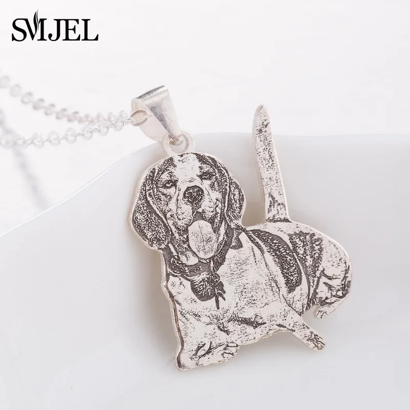 SMJEL 925 Sterling Silver Necklace Photo Custom Jewelry Necklace Personalized Custom Pet Necklace for Women Birthday Gift Bijoux
SMJEL 925 Sterling Silver Necklace Photo Custom Jewelry Necklace Personalized Custom Pet Necklace for Women Birthday Gift Bijoux