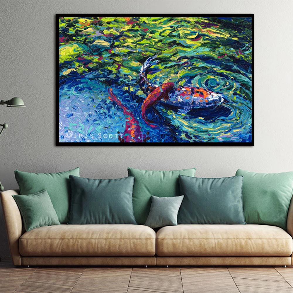 XX3118 Frameless Canvas Painting Koi Fish Lotus Gold and Chinese Modular Oil Picture Feng Shui Wall Art Painting for Living Room
XX3118 Frameless Canvas Painting Koi Fish Lotus Gold and Chinese Modular Oil Picture Feng Shui Wall Art Painting for Living Room