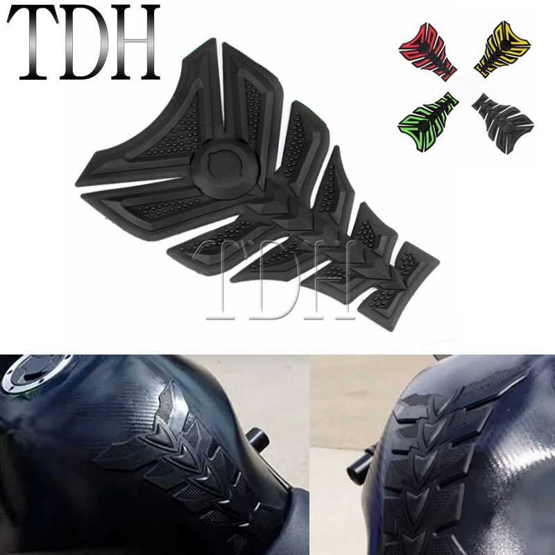 3D Fish Bone Rubber Tank Pad Protector Gas Fuel Decal Sticker Universal For Honda Yamaha Kawasaki Suzuki BMW Harley Stickers
3D Fish Bone Rubber Tank Pad Protector Gas Fuel Decal Sticker Universal For Honda Yamaha Kawasaki Suzuki BMW Harley Stickers