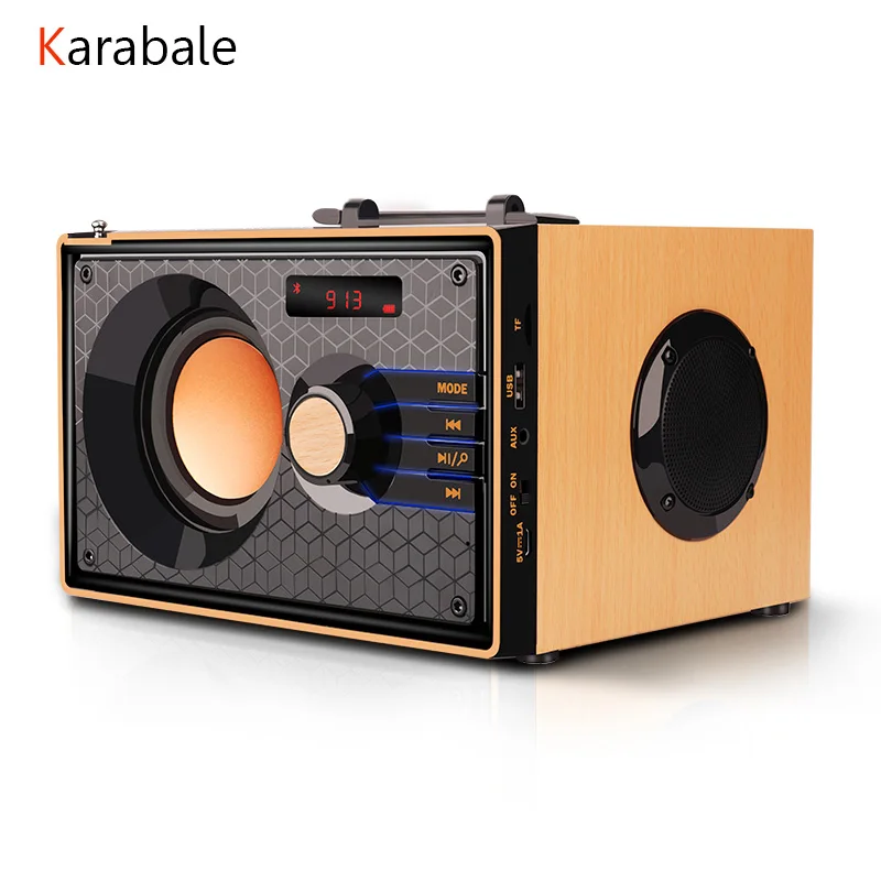 Portable Wireless Bluetooth Speaker Desk Wooden Subwoofer 3 Sound Units HIFI Heavy Bass Stereo FM Radio TF Soundbar Speaker
Portable Wireless Bluetooth Speaker Desk Wooden Subwoofer 3 Sound Units HIFI Heavy Bass Stereo FM Radio TF Soundbar Speaker