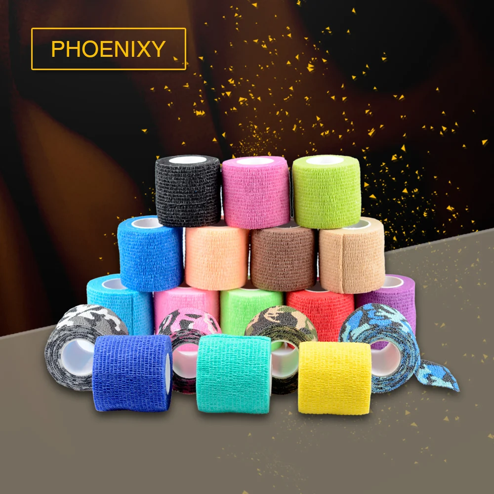 Tattoo Accessories 1Pcs Tattoo Self Adhesive Elastic Wide Elbow Tattoo Bandage Nail Tapes Finger Protection Wrap
Tattoo Accessories 1Pcs Tattoo Self Adhesive Elastic Wide Elbow Tattoo Bandage Nail Tapes Finger Protection Wrap