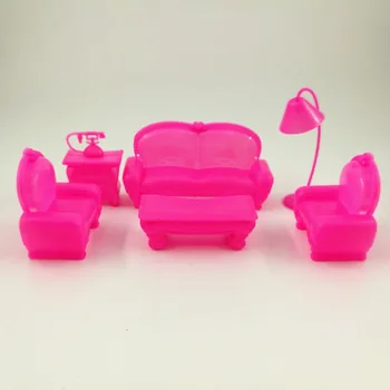 6 Suite Furniture Sofa Mini Accessories For Barbie Doll Play House Classic Kids Toys Kelly doll Cute Girls Best Gift
6 Suite Furniture Sofa Mini Accessories For Barbie Doll Play House Classic Kids Toys Kelly doll Cute Girls Best Gift