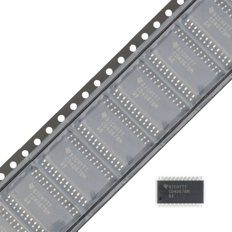 

10pcs/lot SMD CD4067BM96 SOIC-24 Logic IC CD4067 New and Original