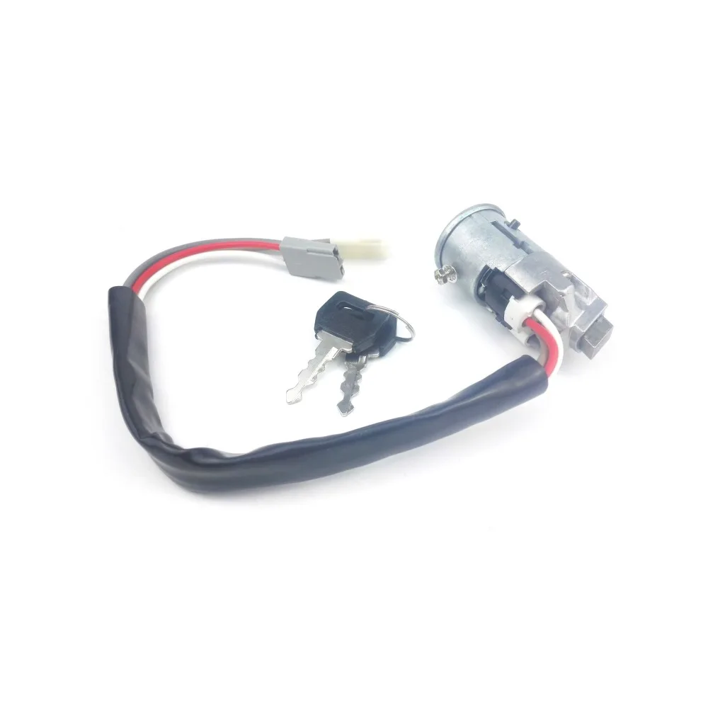 Ignition starter switch for Peugeot 204 304 404 504 012601 two face 012600 once face
Ignition starter switch for Peugeot 204 304 404 504 012601 two face 012600 once face