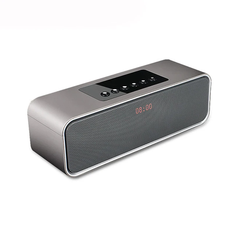 DY22 Bluetooth Speaker Home Computer Radio Alarm Clock Small Sound Phone Wireless Subwoofer Support Remote Control TF AUX USB
DY22 Bluetooth Speaker Home Computer Radio Alarm Clock Small Sound Phone Wireless Subwoofer Support Remote Control TF AUX USB