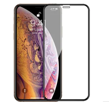 100pcs/lot Full Coverage Tempered Glass Screen Protector Film ForIphone 11 Pro XS Max XR X 6/7/8 Plus Full Screen coverage
100pcs/lot Full Coverage Tempered Glass Screen Protector Film ForIphone 11 Pro XS Max XR X 6/7/8 Plus Full Screen coverage