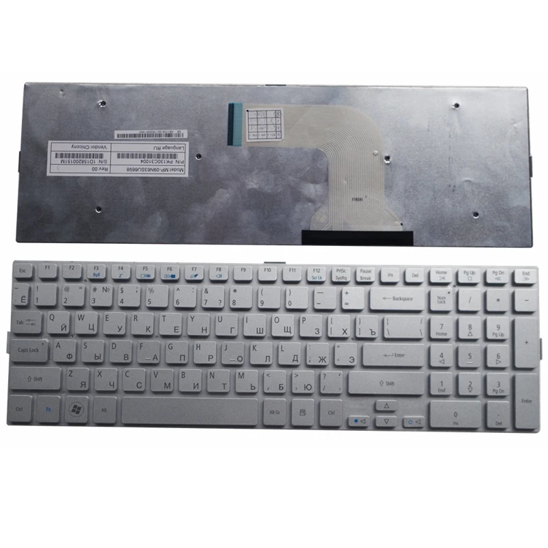 QH RU Silver New Laptop Keyboard FOR ACER 8950 8950G 5943G 5943 5950 5950G 8943 8943G
QH RU Silver New Laptop Keyboard FOR ACER 8950 8950G 5943G 5943 5950 5950G 8943 8943G