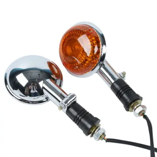Motorcycle Front Orange Lens Turn Signal Flashers For Yamaha Virago XV250 250 2006 V-MAX1200 V-star XVS400 XVS650 XVS1100
Motorcycle Front Orange Lens Turn Signal Flashers For Yamaha Virago XV250 250 2006 V-MAX1200 V-star XVS400 XVS650 XVS1100
