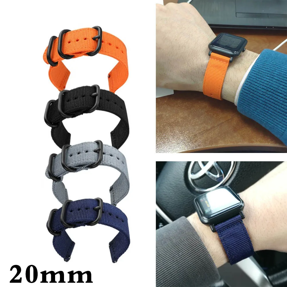 Canvas Wrist Strap Xiaomi huami Amazfit Bip BIT PACE Lite Youth Watch Band Smart Bracelet Strap Eastar Replacement 20mm Amazfit
Canvas Wrist Strap Xiaomi huami Amazfit Bip BIT PACE Lite Youth Watch Band Smart Bracelet Strap Eastar Replacement 20mm Amazfit