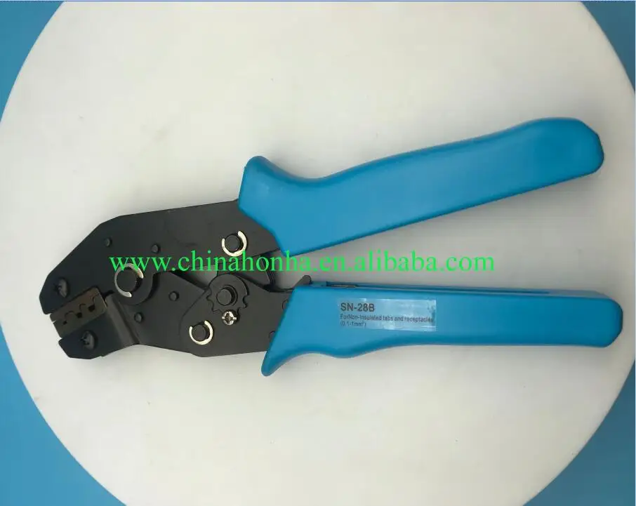 SN-28B Pin обжимной инструмент 2,54 мм 3,96 мм 28-18AWG обжимной щипцы 0,1-1,0 мм квадратные метры для Dupont
SN-28B Pin обжимной инструмент 2,54 мм 3,96 мм 28-18AWG обжимной щипцы 0,1-1,0 мм квадратные метры для Dupont