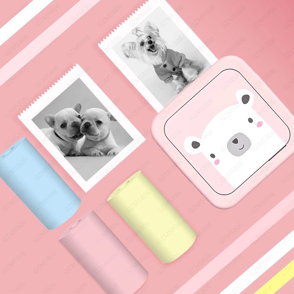 A6 Memobird Mini Portable Bluetooth Wireless Paper Photo Printer Pocket Thermal Printing USB Connection Impresoras Fotos GZM5806
A6 Memobird Mini Portable Bluetooth Wireless Paper Photo Printer Pocket Thermal Printing USB Connection Impresoras Fotos GZM5806