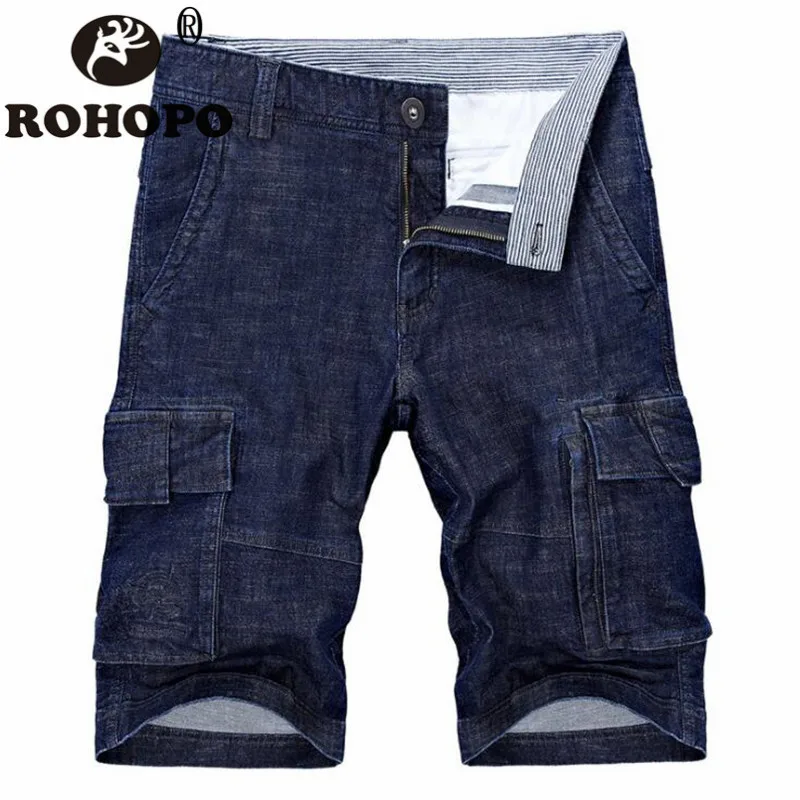 Summer Pockets Denim Shorts Loose Military Male Tooling Cargo Short Jeans Male Real Multi Pocket Safari Denim Short Trousers 44
Summer Pockets Denim Shorts Loose Military Male Tooling Cargo Short Jeans Male Real Multi Pocket Safari Denim Short Trousers 44