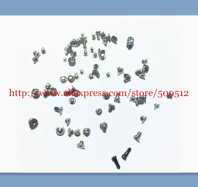 10set A quality Full Screw Set Bottom Screws Replacement Parts For iphone 7 4.7"/7 plus 5.5" Screws Screw Wholesale
10set A quality Full Screw Set Bottom Screws Replacement Parts For iphone 7 4.7"/7 plus 5.5" Screws Screw Wholesale