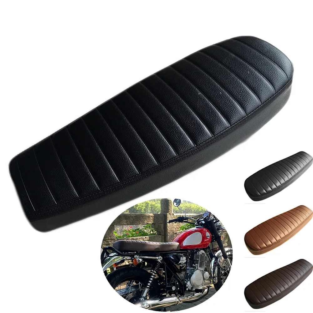 Universal HUMP MASH CAFE RACER SEAT RETRO LOCOMOTIVE CUSHION SIMA MOTOCYCLE SADDLE For Suzuki U 200 QM125-3X AX100
Universal HUMP MASH CAFE RACER SEAT RETRO LOCOMOTIVE CUSHION SIMA MOTOCYCLE SADDLE For Suzuki U 200 QM125-3X AX100