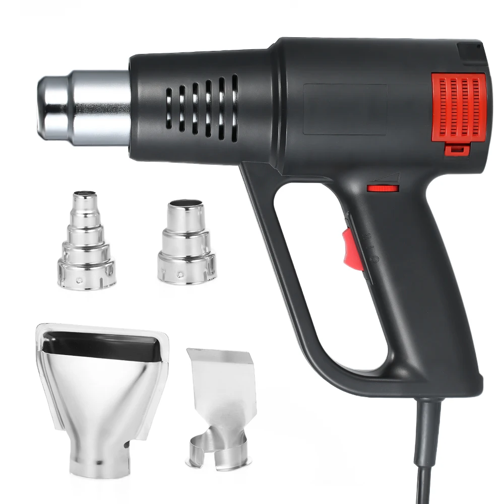 2000W Industrial Fast Heating Hot Air Gun High Quality Handheld Heat Blower Electric Adjustable Temperature Heat Gun Tool
2000W Industrial Fast Heating Hot Air Gun High Quality Handheld Heat Blower Electric Adjustable Temperature Heat Gun Tool