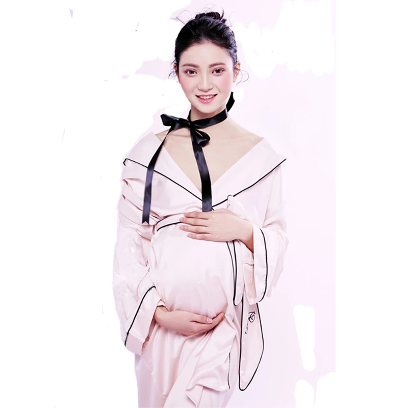 Royal Maternity pregnant women Photography Props Elegant Photo Shoot Dress Costume Personal photos pregnant robe Nightgown
Royal Maternity pregnant women Photography Props Elegant Photo Shoot Dress Costume Personal photos pregnant robe Nightgown