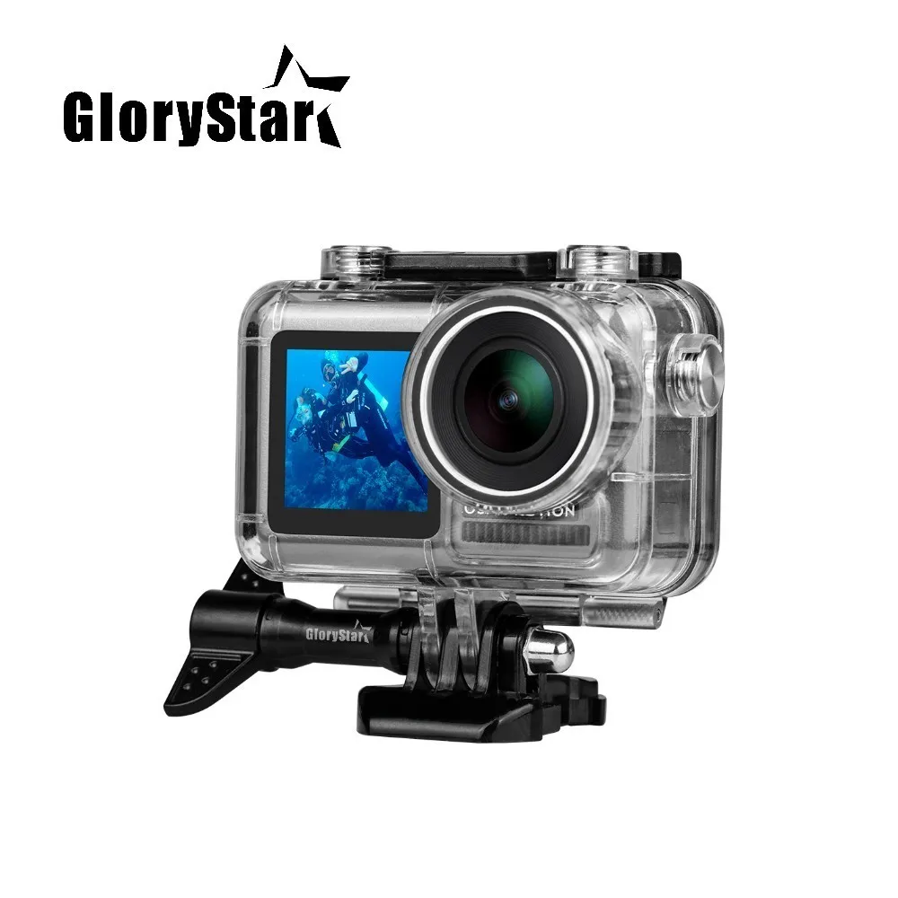 GloryStar High Quality Waterproof Underwater Protective Case Diving Housing Box For DJI Osmo Action Sport Camera Accessory
GloryStar High Quality Waterproof Underwater Protective Case Diving Housing Box For DJI Osmo Action Sport Camera Accessory