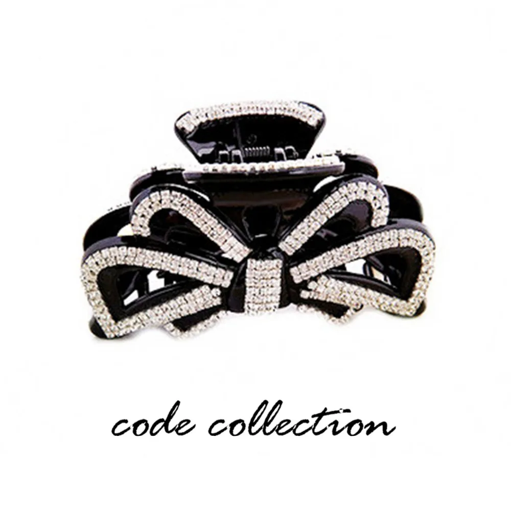 New Fashion Hight Quality Acrylic Hair Clip Claw Bowknot Crystay For Women Girl Party Wedding Hairpin Jewelry Accessories Gift
New Fashion Hight Quality Acrylic Hair Clip Claw Bowknot Crystay For Women Girl Party Wedding Hairpin Jewelry Accessories Gift