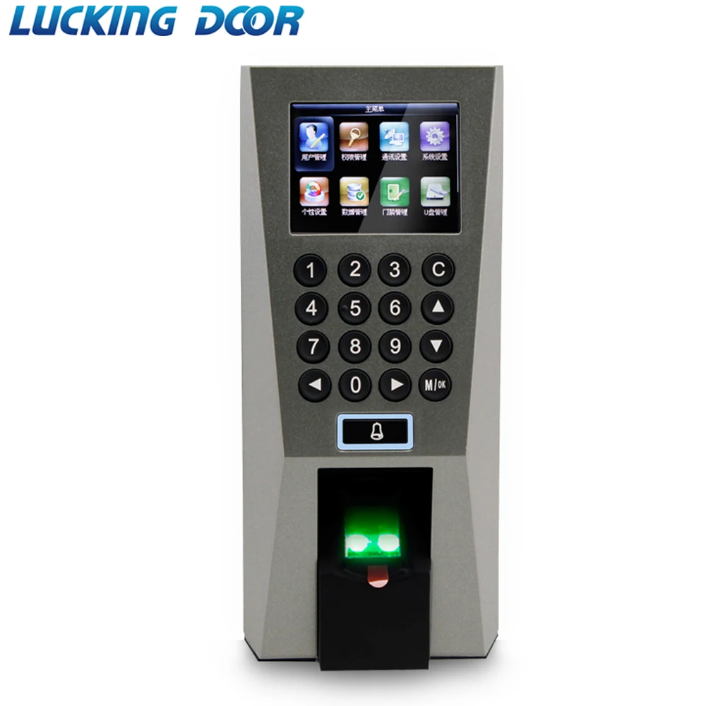 zk F18 Biometric Fingerprint Access Control Time Attendance LCD Screen Fingerprint Reader TCP/IP English Version
zk F18 Biometric Fingerprint Access Control Time Attendance LCD Screen Fingerprint Reader TCP/IP English Version