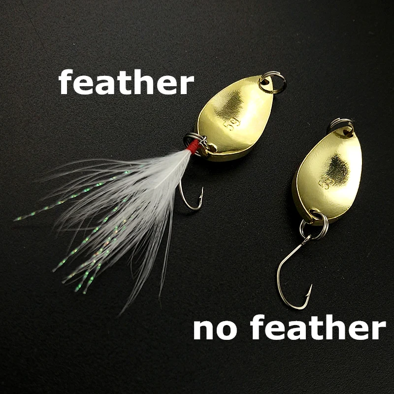 lure fishing bait spoon feather lure bait set sequins 1/1.5/2.5/3.5/5g silver/gold paillette artificial metal bait lure set
lure fishing bait spoon feather lure bait set sequins 1/1.5/2.5/3.5/5g silver/gold paillette artificial metal bait lure set