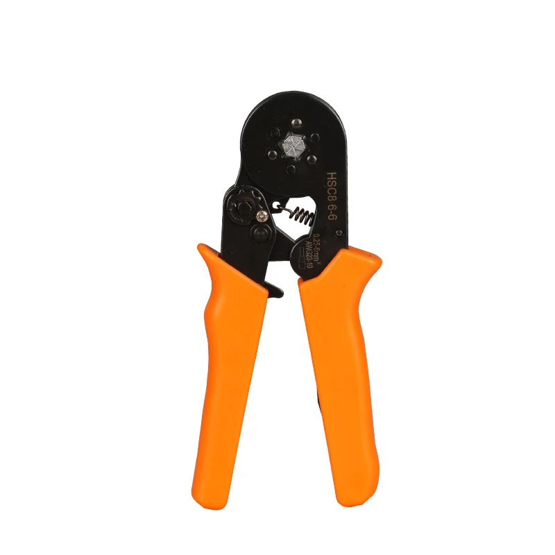 HSC8 6-6 MINI-TYPE SELF-ADJUSTABLE CRIMPING PLIER 0.25-6mm terminals crimping tools multi tool tools hands pliers HSC8 6-6 MINI-TYPE SELF-ADJUSTABLE CRIMPING PLIER 0.25-6mm terminals crimping tools multi tool tools hands pliers<br><br>Aliexpress