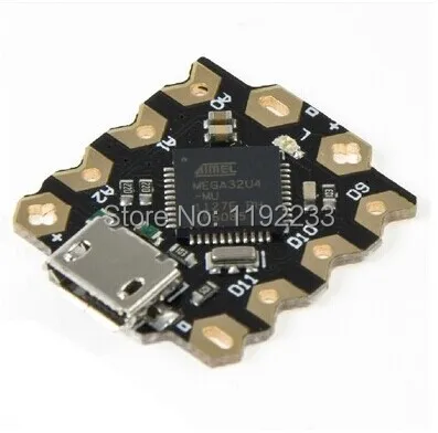 Контроллер жук 5 шт./лот размер монеты AДля Arduino Leonardo | Электронные компоненты и