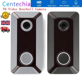 Smart Wireless Wifi Video Doorbell Intercom 720P Phone Call Door Bell Camera Remote Record Waterproof Home Security Monitoring 
Smart Wireless Wifi Video Doorbell Intercom 720P Phone Call Door Bell Camera Remote Record Waterproof Home Security Monitoring