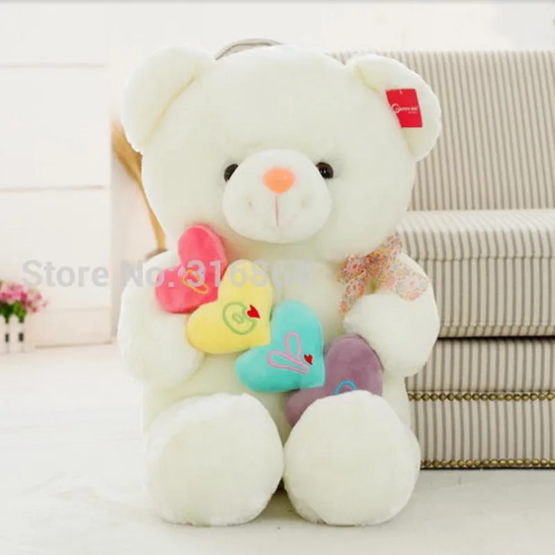 85cm Colorful Bear Plush Toy Teddy Bear Soft Stuffed Toy Teddy Bear Soft Doll Factory Supply
85cm Colorful Bear Plush Toy Teddy Bear Soft Stuffed Toy Teddy Bear Soft Doll Factory Supply