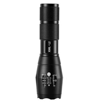 MUQGEW L2 LED ZOOM Flashlight Torch 2017 Newest Self Defense Hard light Changeable Mode Powerful battery6000LM Shadowhawk X800
MUQGEW L2 LED ZOOM Flashlight Torch 2017 Newest Self Defense Hard light Changeable Mode Powerful battery6000LM Shadowhawk X800