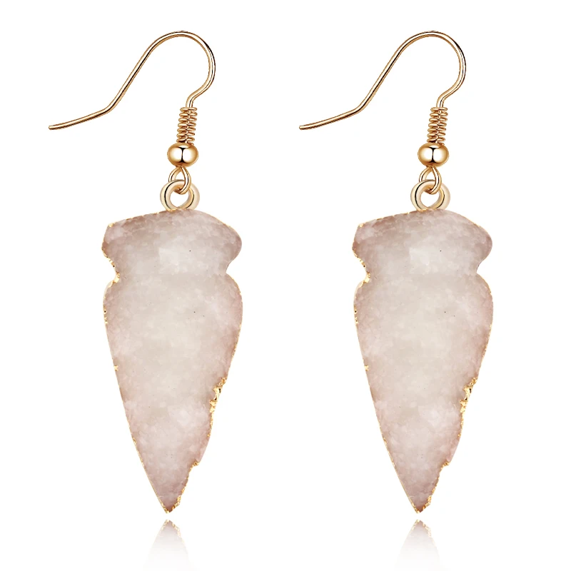Dayoff Boho Europe Korea Elegant Resin Earrings White Arrow Dangle Earrings For Women Jewelry Charms Gold Hook Long Earings E243
Dayoff Boho Europe Korea Elegant Resin Earrings White Arrow Dangle Earrings For Women Jewelry Charms Gold Hook Long Earings E243