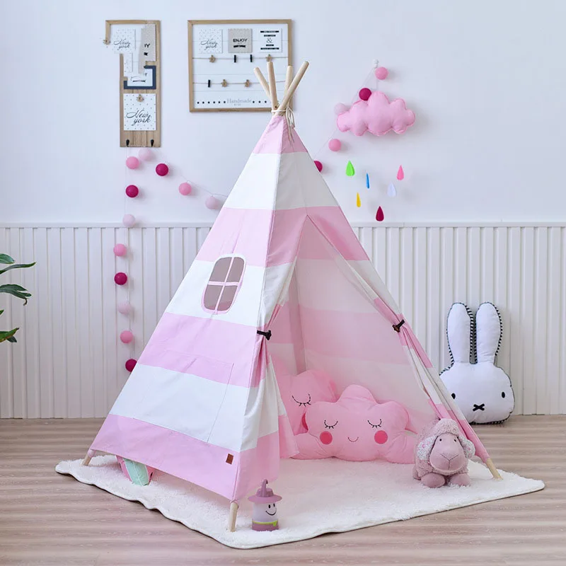 Tent Reading Corner Customizable Children's Toy Game House Indian Children's Tent Photography Tent Triangle Playhouse for Kids
Tent Reading Corner Customizable Children's Toy Game House Indian Children's Tent Photography Tent Triangle Playhouse for Kids