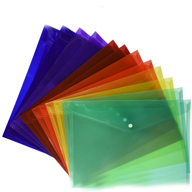 6colors A4 Clear Document Bag Paper File Folder Legal Paper Contract Snap File Bags Clips Stationery School Office Supplies Case
6colors A4 Clear Document Bag Paper File Folder Legal Paper Contract Snap File Bags Clips Stationery School Office Supplies Case