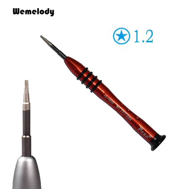 Precision Pentalobe 5 point star Pentalobe Torx 1.2 screwdriver repair phone for apple iphone mackbook air notebook cell phone
Precision Pentalobe 5 point star Pentalobe Torx 1.2 screwdriver repair phone for apple iphone mackbook air notebook cell phone