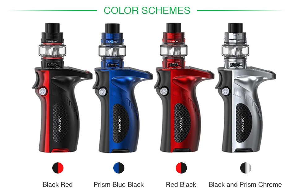 Original SMOK Mag Grip 100W TC Kit with 5ml TFV8 Baby V2 Tank Max 100W Output Electronic Cigarette Vape Kit Vs Drag 2 / Luxe Kit