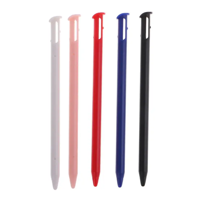 5Pcs/Set Stylus Pen Touch Screen Pencil Nib Replacement Handheld Game Accessories Plastic for Nintendo 3DS
5Pcs/Set Stylus Pen Touch Screen Pencil Nib Replacement Handheld Game Accessories Plastic for Nintendo 3DS