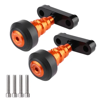 1 Pair Frame Slider Crash Pad Collision Protectors prevent from oxidizing Fit for KTM Duke125 200 390 2103-2015 orange black
1 Pair Frame Slider Crash Pad Collision Protectors prevent from oxidizing Fit for KTM Duke125 200 390 2103-2015 orange black
