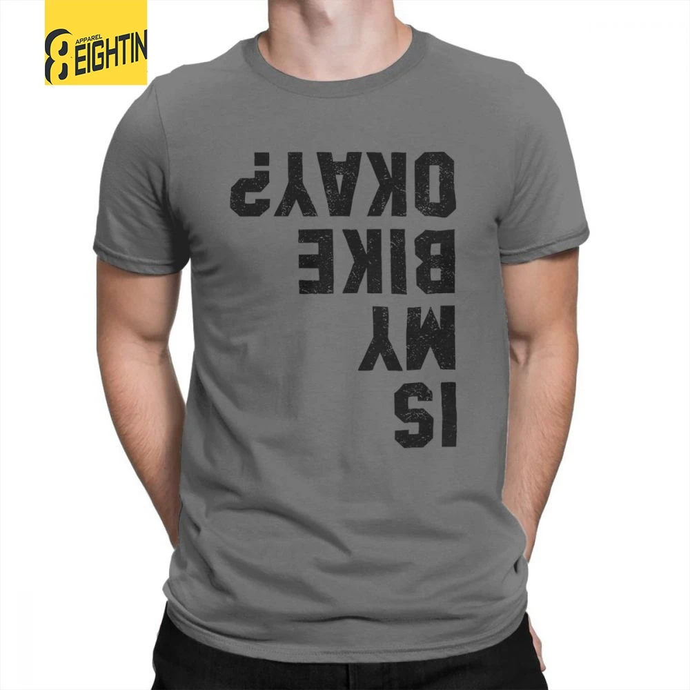 Funny Cycling Bicycle Motorcycle Biker Man's T Shirts Funny Purified Cotton Short Sleeve Tees Round Neck T-Shirt Clothes
Funny Cycling Bicycle Motorcycle Biker Man's T Shirts Funny Purified Cotton Short Sleeve Tees Round Neck T-Shirt Clothes
