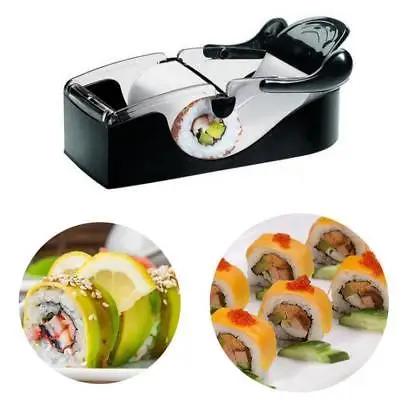 Sushi Maker Roller Equipment Perfect Roll Sushi Machine DIY Easy Kitchen Magic Gadget Kitchen Accessories Roll Mold for Sushi
Sushi Maker Roller Equipment Perfect Roll Sushi Machine DIY Easy Kitchen Magic Gadget Kitchen Accessories Roll Mold for Sushi