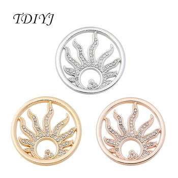 TDIYJ High Quality Alloy Plated My Coin Disc 33mm for Inchangeable DIY Coin Frame Locket Necklace as Women Jewelry Gift 6pcs/lot
TDIYJ High Quality Alloy Plated My Coin Disc 33mm for Inchangeable DIY Coin Frame Locket Necklace as Women Jewelry Gift 6pcs/lot