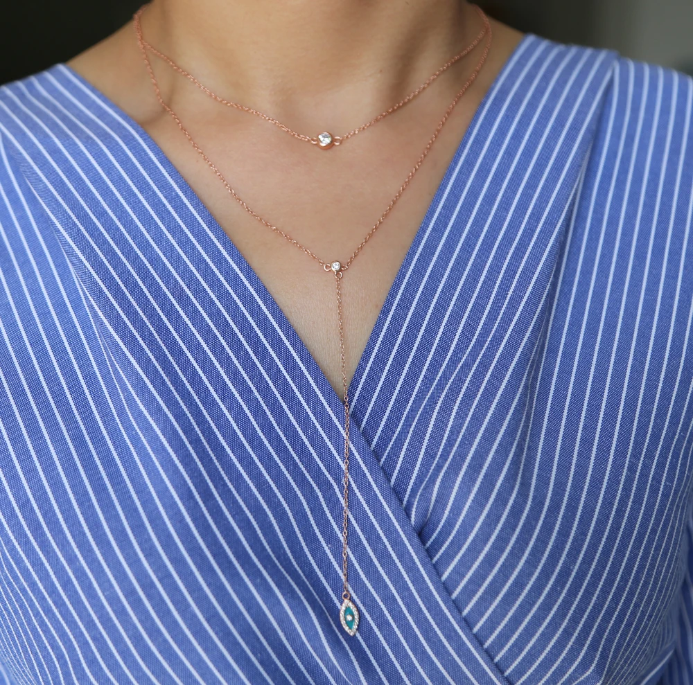 Stone Chrysocolla Real 925 Dainty Turkish Evil Eye Choker With Single Cz Chain Chokers Necklaces For Women Layered Y Necklace
Stone Chrysocolla Real 925 Dainty Turkish Evil Eye Choker With Single Cz Chain Chokers Necklaces For Women Layered Y Necklace