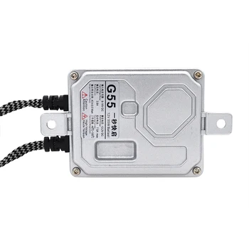 SKYJOYCE 12V 55W High Quality G55 HID light Ballast Fast Bright Quick Start G55 HID Ballast Reactor For 55W HID Headlight Kit
SKYJOYCE 12V 55W High Quality G55 HID light Ballast Fast Bright Quick Start G55 HID Ballast Reactor For 55W HID Headlight Kit