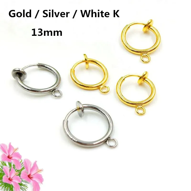 Hot 30pcs With Hanging Invisible Spring Ear Clip Without Piercing Big Circle Earring Diy Handmade Earrings Jewelry Accessories
Hot 30pcs With Hanging Invisible Spring Ear Clip Without Piercing Big Circle Earring Diy Handmade Earrings Jewelry Accessories