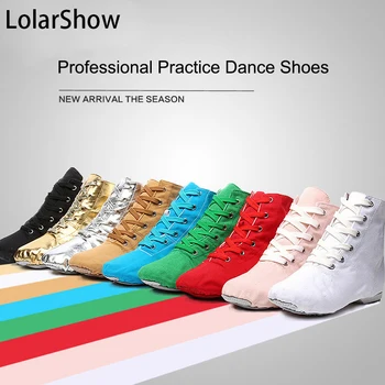 Women Jazz Dance Shoes Dancing Boots Blue Red Black Tan Green White
Women Jazz Dance Shoes Dancing Boots Blue Red Black Tan Green White