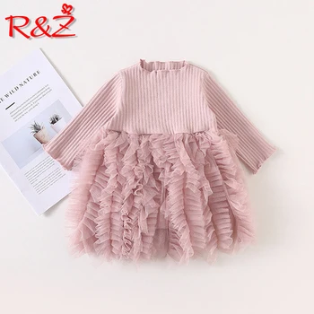 R&Z girls dress 2019 spring new medium and small children's mesh cake dress princess dress children's long-sleeved dress
R&Z girls dress 2019 spring new medium and small children's mesh cake dress princess dress children's long-sleeved dress