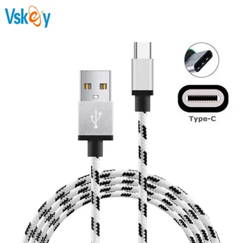 VSKEY USB Type C Cable For LG G7 G6 G5 Q6 Q8 V30 V20 V30s HTC 10 U11 U12 U Ultra U Play Fast Charging & Sync Data Type-C Cables
VSKEY USB Type C Cable For LG G7 G6 G5 Q6 Q8 V30 V20 V30s HTC 10 U11 U12 U Ultra U Play Fast Charging & Sync Data Type-C Cables