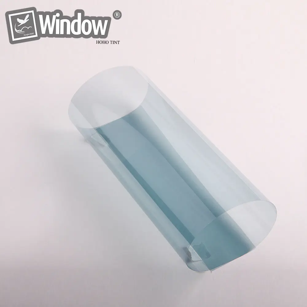 152cm x 80cm Light Blue Car Window Tint Vinyl Film Nano Ceramic 80% VLT 99%IR Rejection Self Adhesive for Windshield | Автомобили и