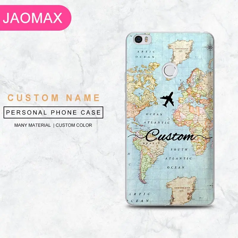 Jaomax Personalized Name Soft Clear Black World Map Custom Phone Case For Xiaomi Redmi Note 5 7Pro Mi A1 A2 Lite 8 Redmi 4X 5A 6
Jaomax Personalized Name Soft Clear Black World Map Custom Phone Case For Xiaomi Redmi Note 5 7Pro Mi A1 A2 Lite 8 Redmi 4X 5A 6